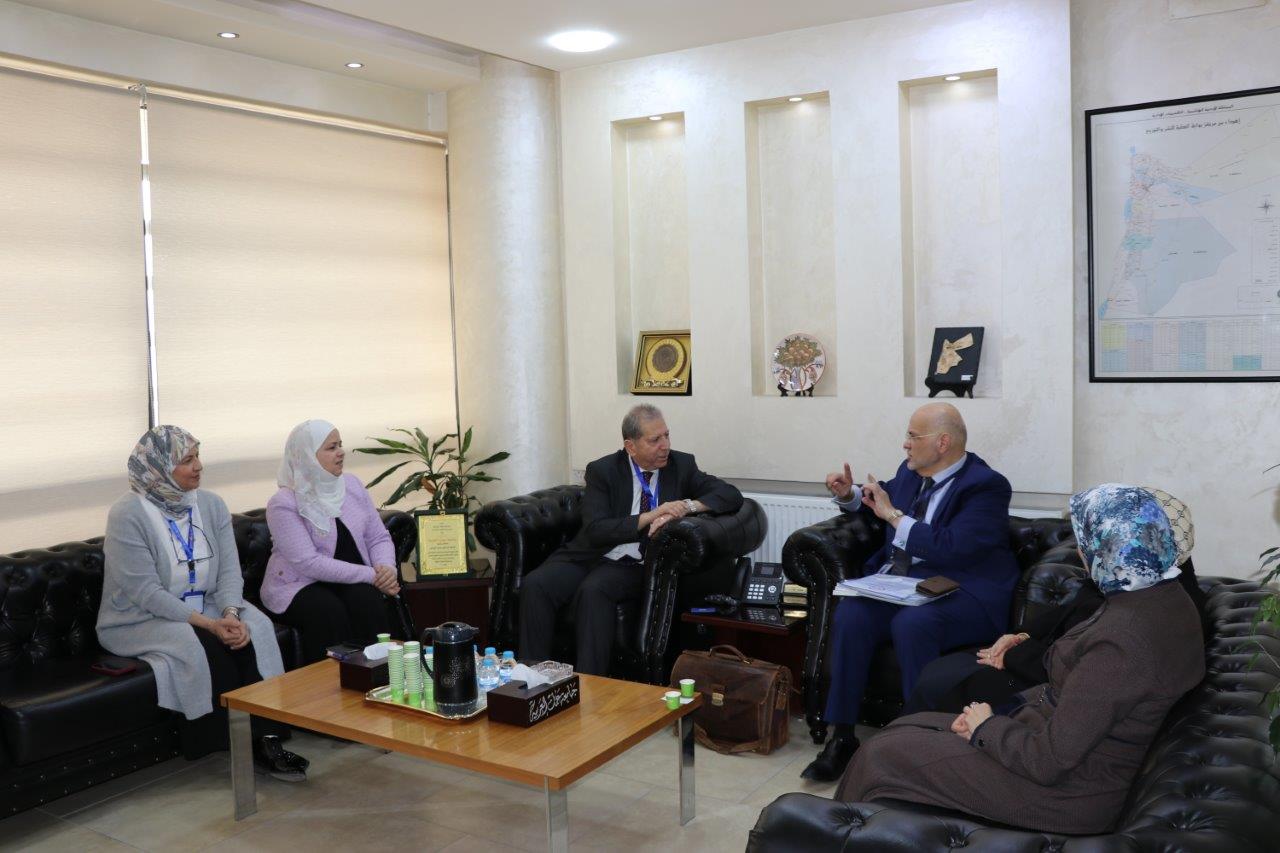 جامعة عمان العربية توقّع اتفاقية تعاون مع الأكاديمية العالمية للصحة الرقمية في المملكة المتحدة6