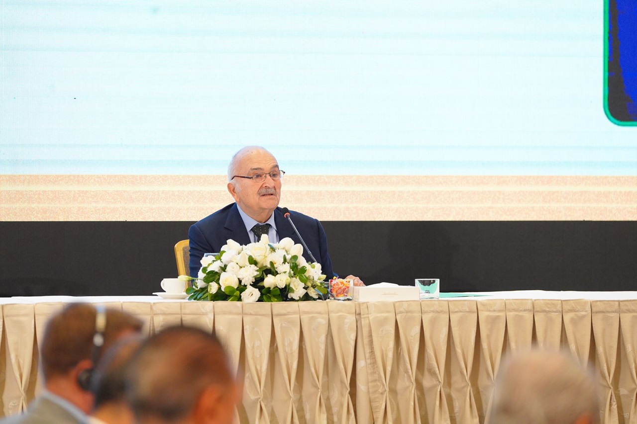 برعاية سمو الأمير الحسن بن طلال جامعة عمّان العربية تشارك في مؤتمر "تجسير الفجوة بين الأكاديميا والصناعة"6