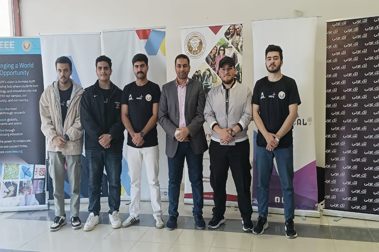 جامعة عمان العربية تشارك في النسخة الثالثة من مسابقة Robbing Balloons1