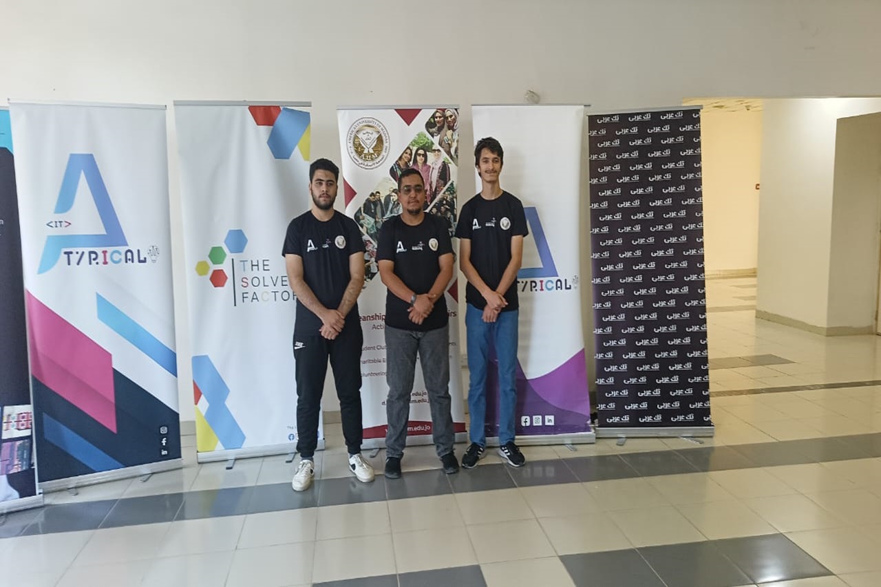 جامعة عمان العربية تشارك في النسخة الثالثة من مسابقة Robbing Balloons3