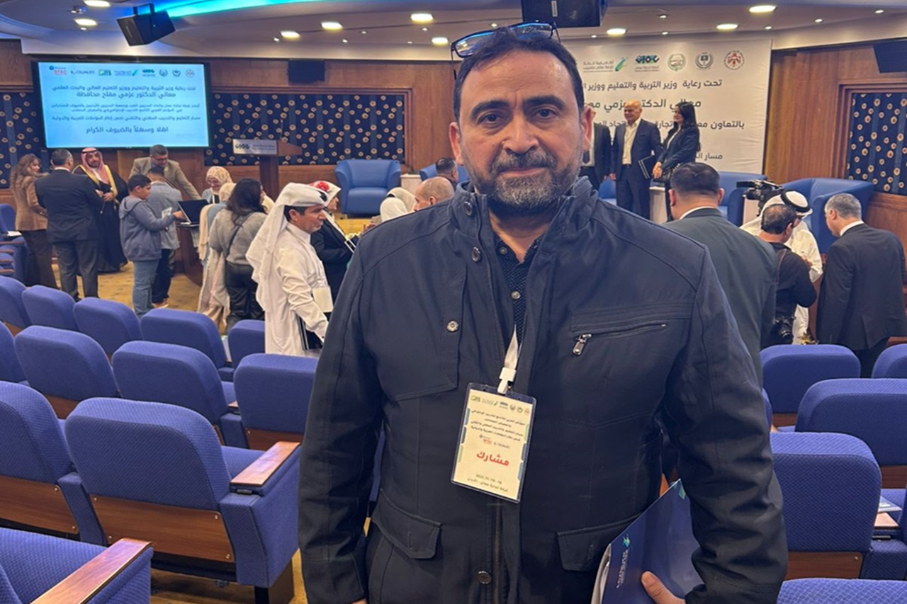 كلية تكنولوجيا المعلومات في "عمان العربية " تشارك في المؤتمر العربي التاسع للتدريب الاحترافي1