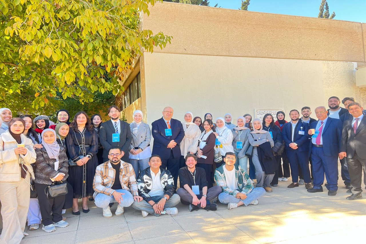 فرع IEEE EMBS - جامعة عمان العربية يشارك في اليوم الوطني للهندسة الطبية والبيولوجية1