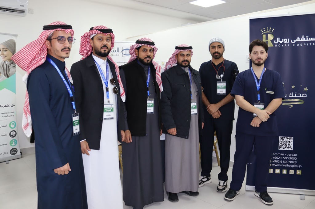 يوم طبي مجاني للمجتمع المحلي ومنتسبي الجامعة76