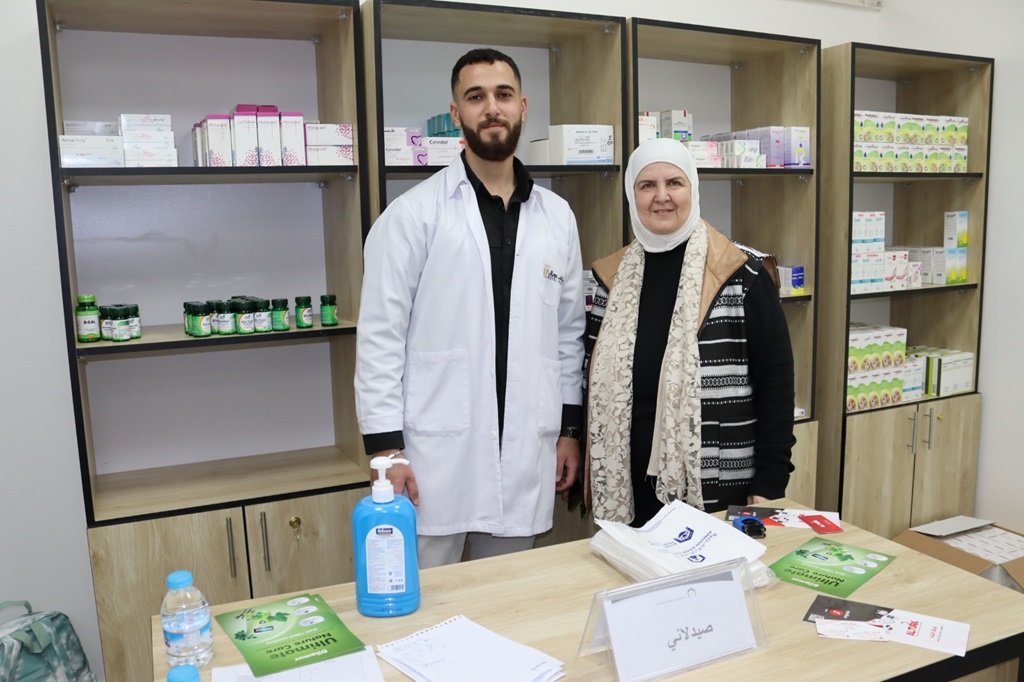 يوم طبي مجاني للمجتمع المحلي ومنتسبي الجامعة77