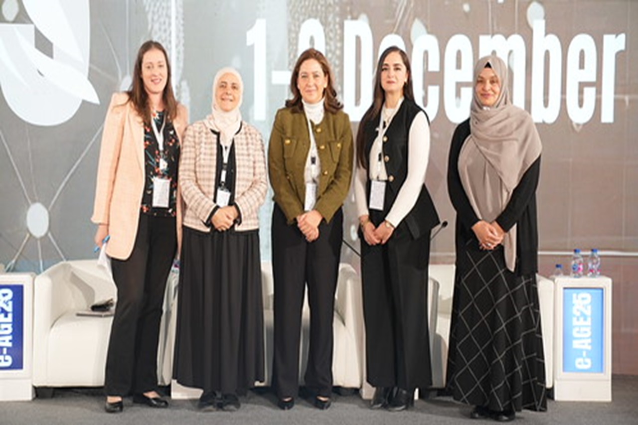 كلية الصيدلة في "عمان العربية" تشارك في مؤتمر e-AGE252