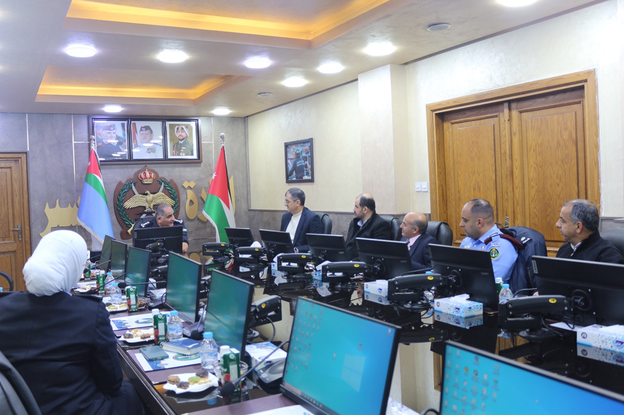 جامعة عمان العربية وإدارة السير: شراكة أكاديمية تنطلق من أروقة المرور نحو آفاق البحث العلمي2