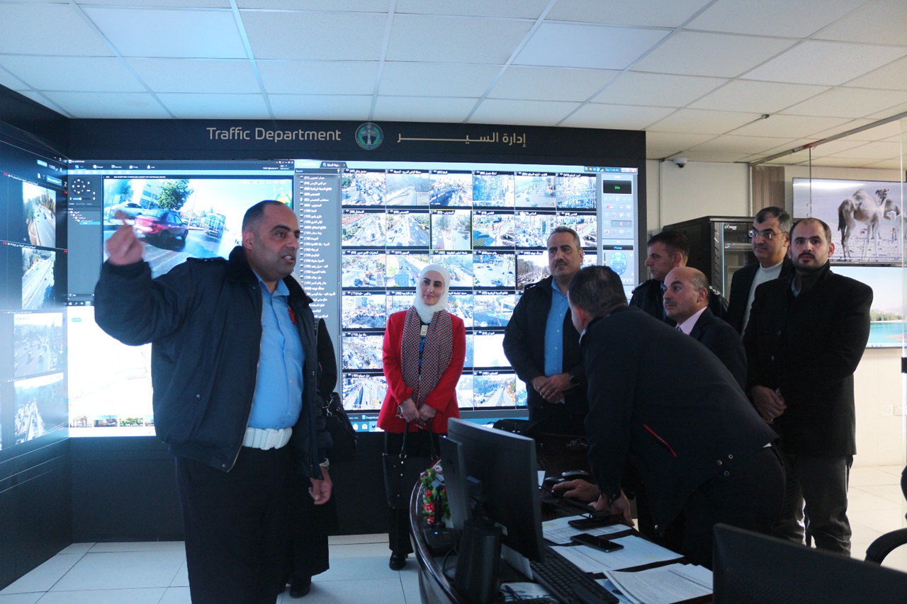 جامعة عمان العربية وإدارة السير: شراكة أكاديمية تنطلق من أروقة المرور نحو آفاق البحث العلمي5