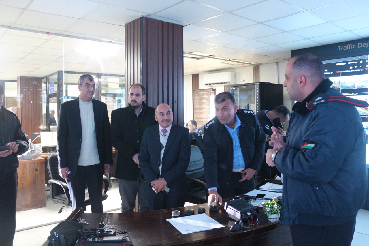 جامعة عمان العربية وإدارة السير: شراكة أكاديمية تنطلق من أروقة المرور نحو آفاق البحث العلمي7