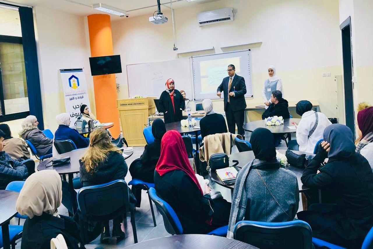 جامعة عمان العربية تنظم ورشة تدريبية بعنوان "السيكودراما"1