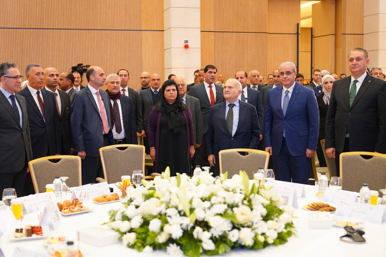 برعاية سمو الأمير الحسن بن طلال جامعة عمّان العربية تشارك في مؤتمر "تجسير الفجوة بين الأكاديميا والصناعة"7