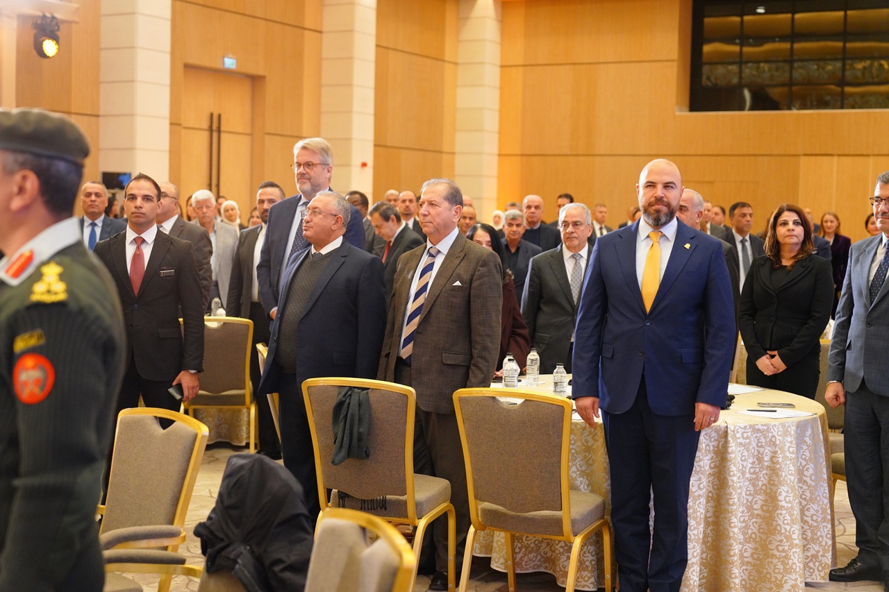 برعاية سمو الأمير الحسن بن طلال جامعة عمّان العربية تشارك في مؤتمر "تجسير الفجوة بين الأكاديميا والصناعة"8