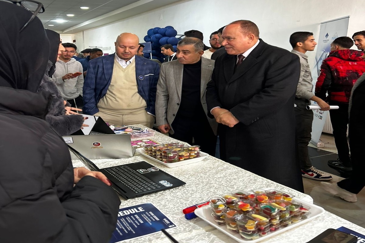 مشاركة (IEEE- AAU) "عمان العربية" في فعالية إطلاق فرع (IEEE) في جامعة جرش4