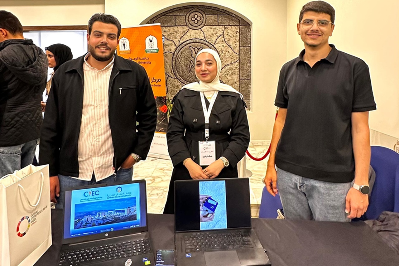 جامعة عمان العربية تشارك في فعاليات ملتقى ريادة الأعمال الذي نظمته وزارة الشباب2