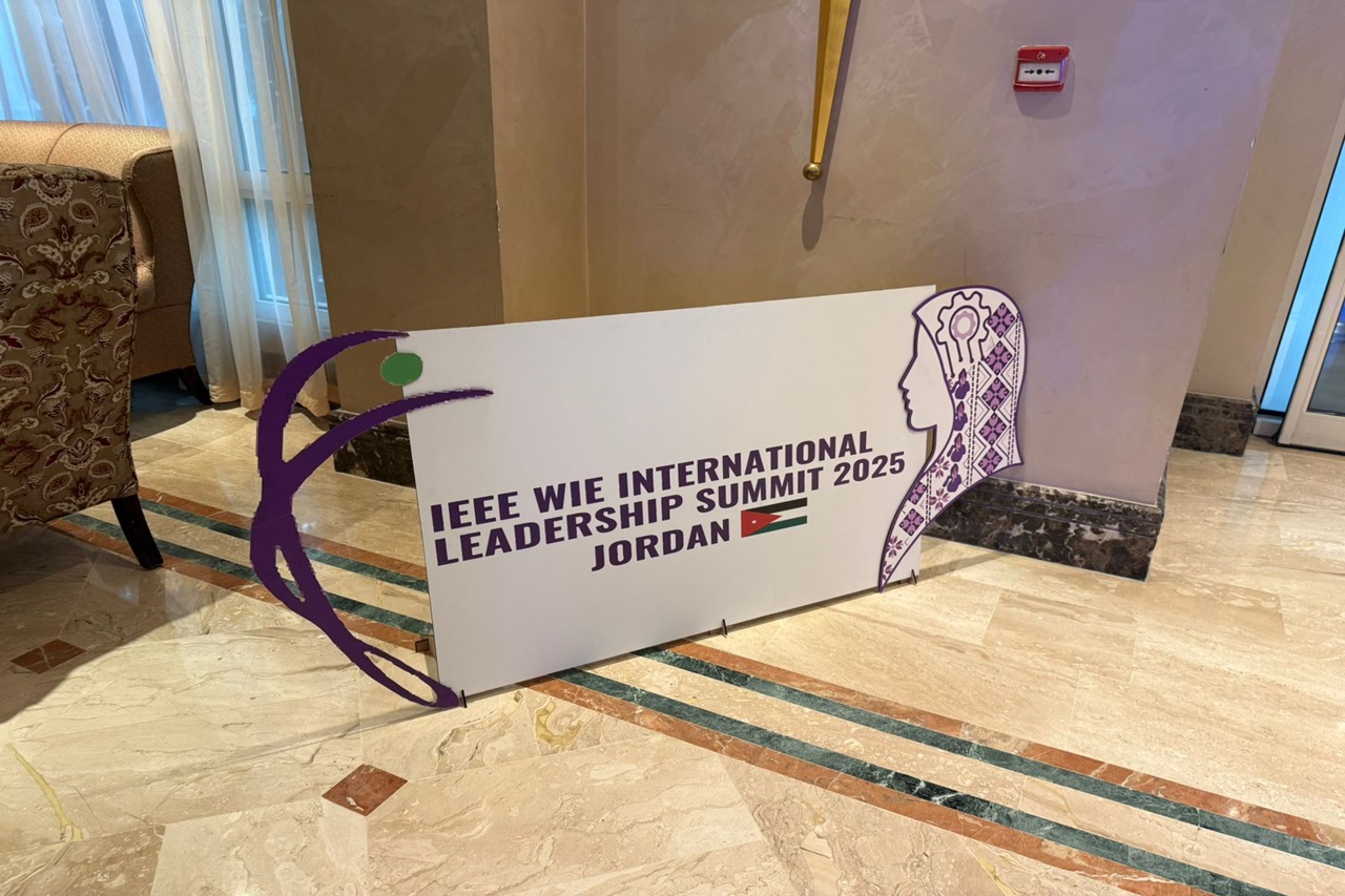 الدكتورة الأسمر من "عمان العربية" تشارك في مؤتمر IEEE WIE INTERNATIONAL LEADERSHIP SUMMIT 2025 JORDAN2