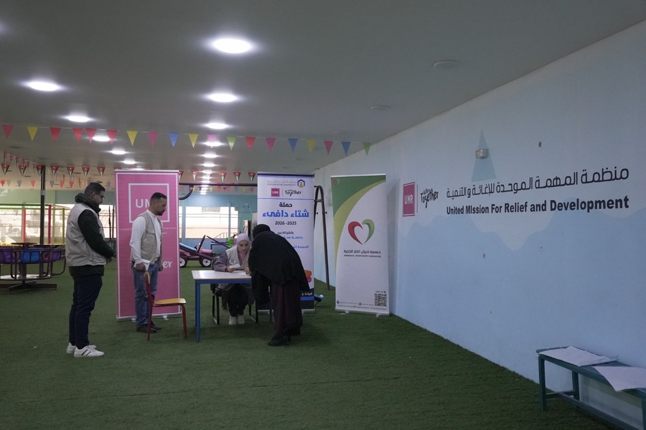 حملة "شتاء دافئ 2025–2026"1