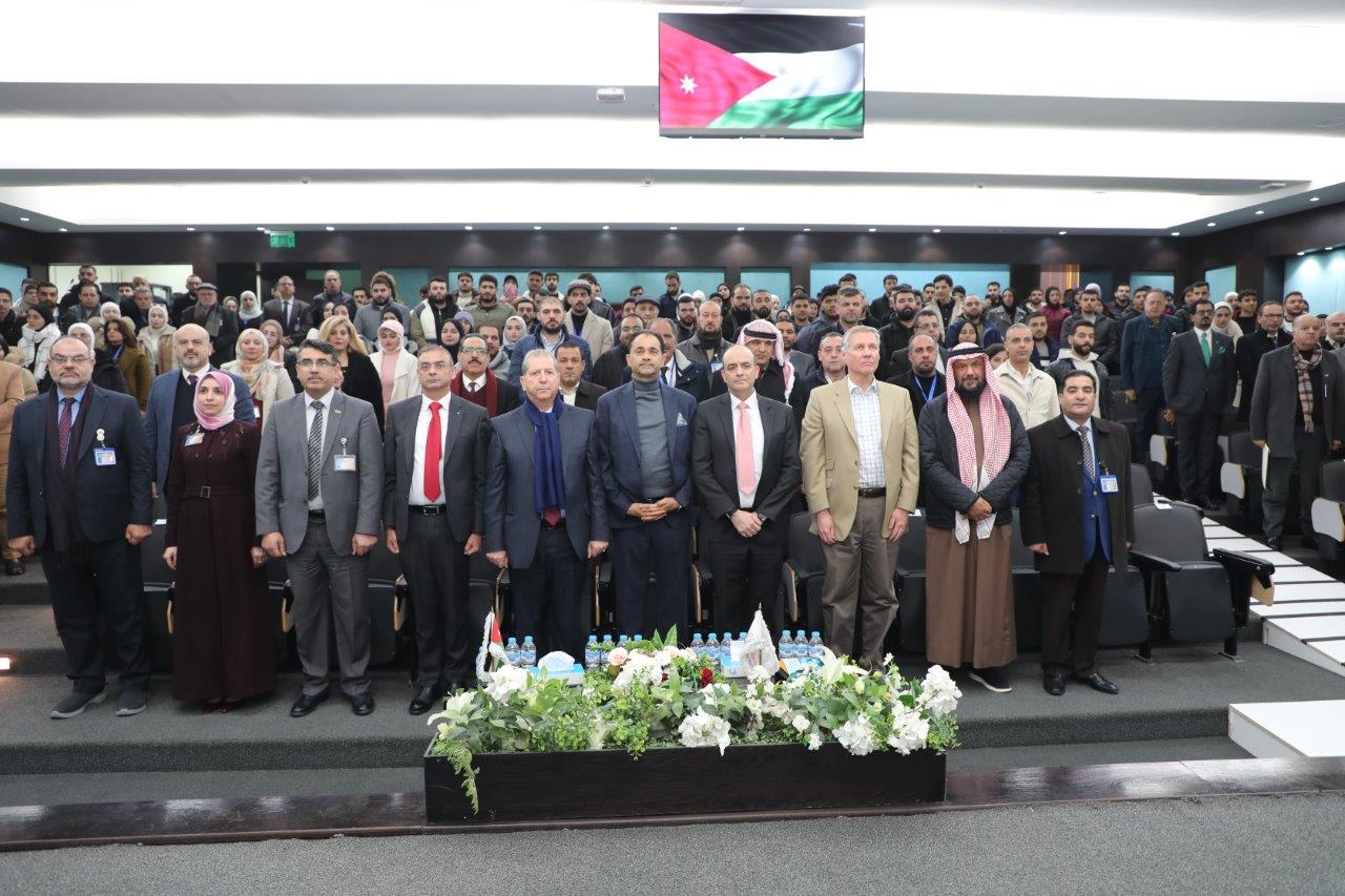 البروفيسور عمر حتاملة في جامعة عمّان العربية: الذكاء الاصطناعي بوابة المستقبل1