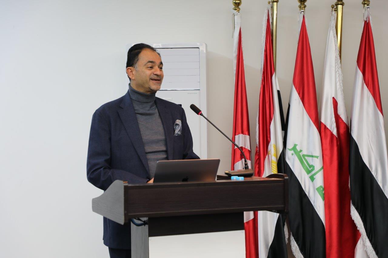 البروفيسور عمر حتاملة في جامعة عمّان العربية: الذكاء الاصطناعي بوابة المستقبل3
