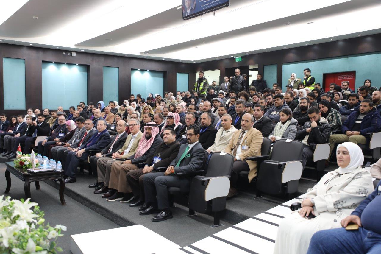 البروفيسور عمر حتاملة في جامعة عمّان العربية: الذكاء الاصطناعي بوابة المستقبل4