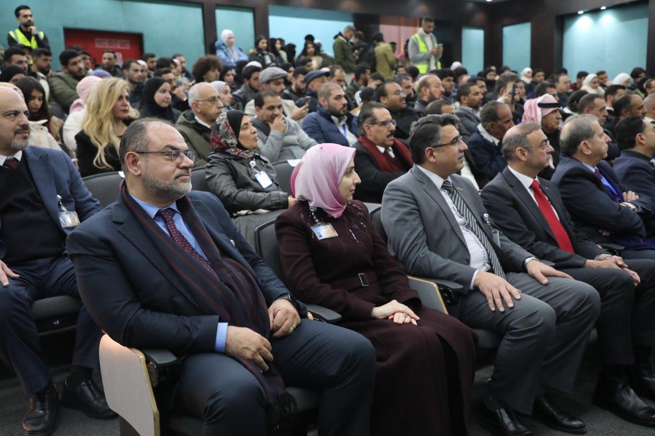 البروفيسور عمر حتاملة في جامعة عمّان العربية: الذكاء الاصطناعي بوابة المستقبل5