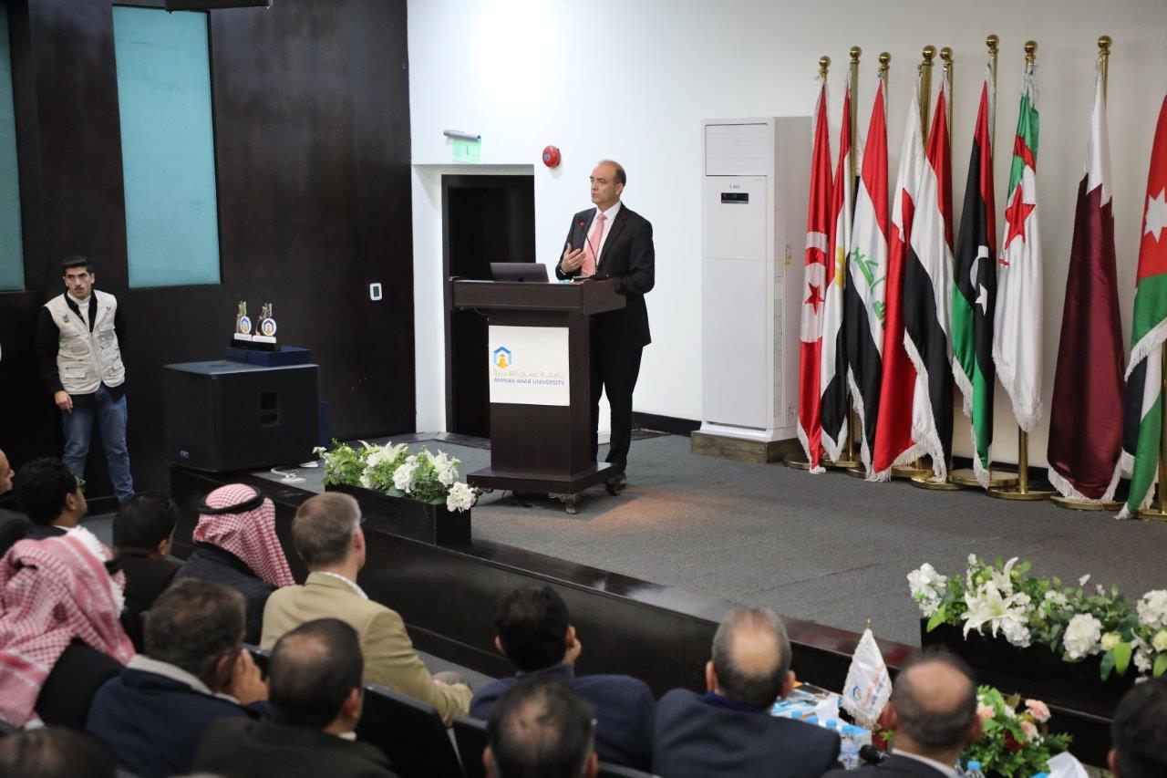 البروفيسور عمر حتاملة في جامعة عمّان العربية: الذكاء الاصطناعي بوابة المستقبل7