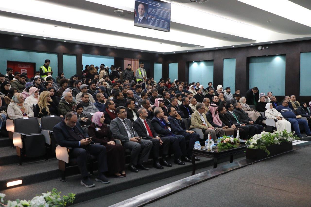 البروفيسور عمر حتاملة في جامعة عمّان العربية: الذكاء الاصطناعي بوابة المستقبل8