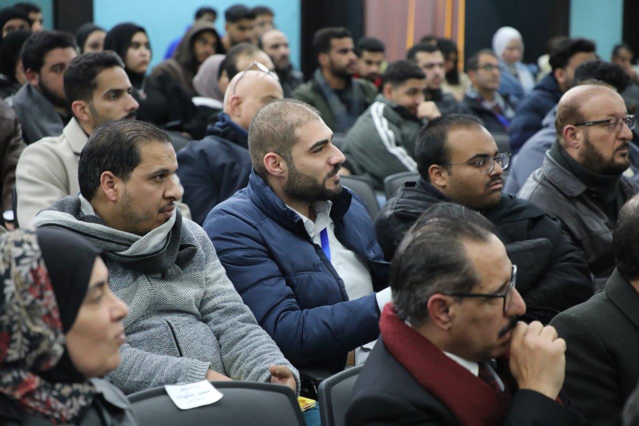 البروفيسور عمر حتاملة في جامعة عمّان العربية: الذكاء الاصطناعي بوابة المستقبل17