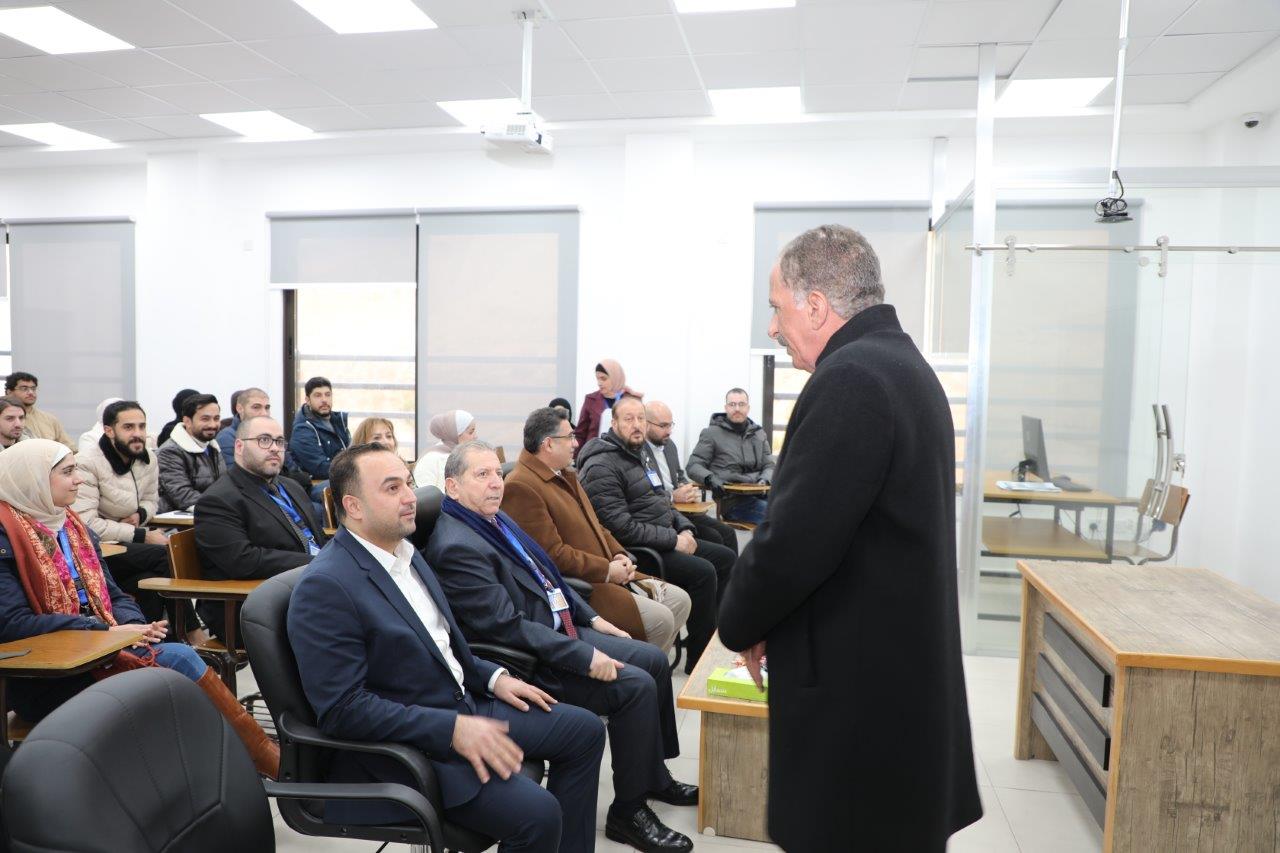 كلية الهندسة في جامعة عمان العربية تكرم طلبتها الأوائل1