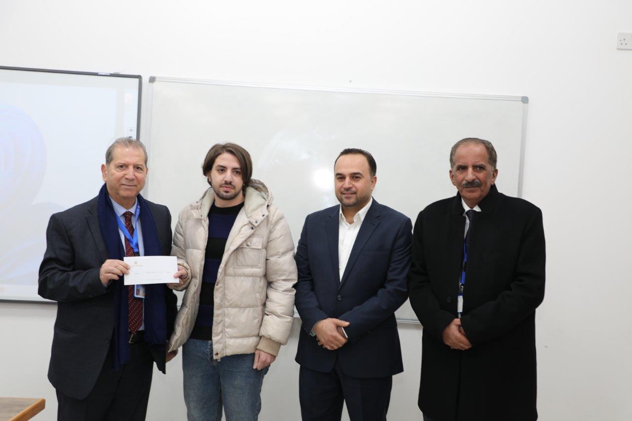 كلية الهندسة في جامعة عمان العربية تكرم طلبتها الأوائل5