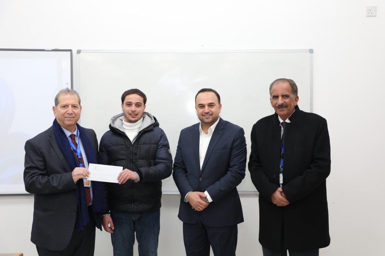 كلية الهندسة في جامعة عمان العربية تكرم طلبتها الأوائل6