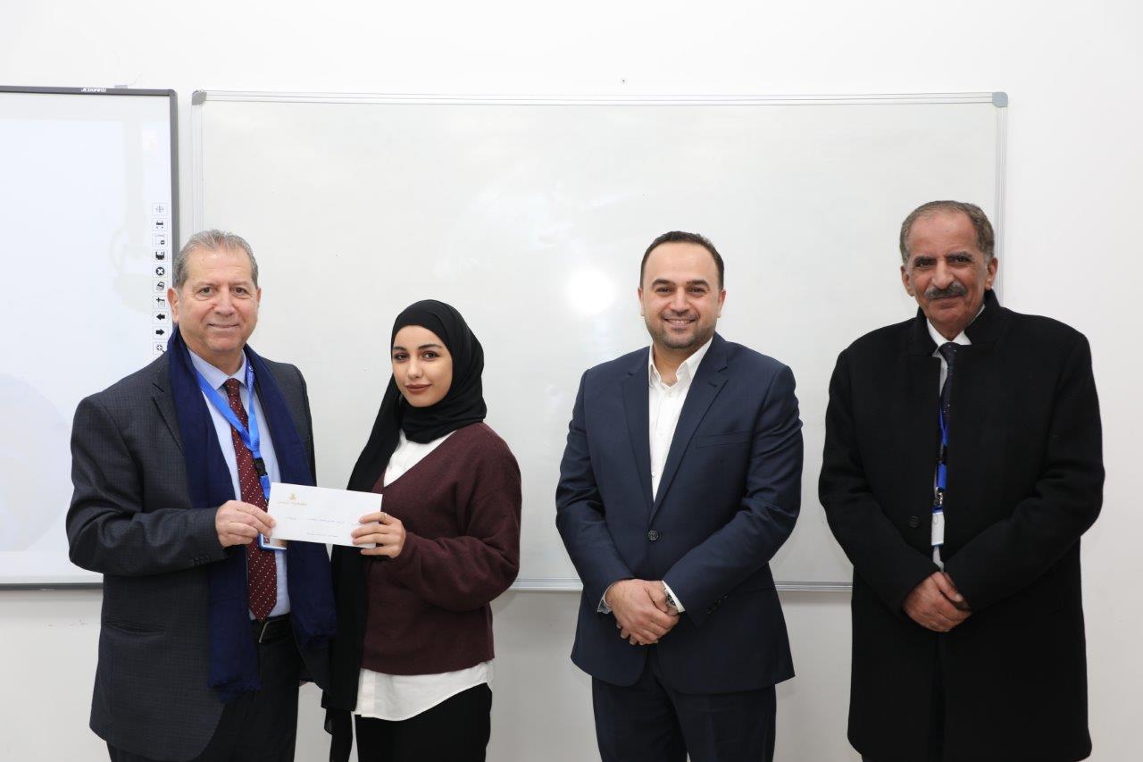 كلية الهندسة في جامعة عمان العربية تكرم طلبتها الأوائل10