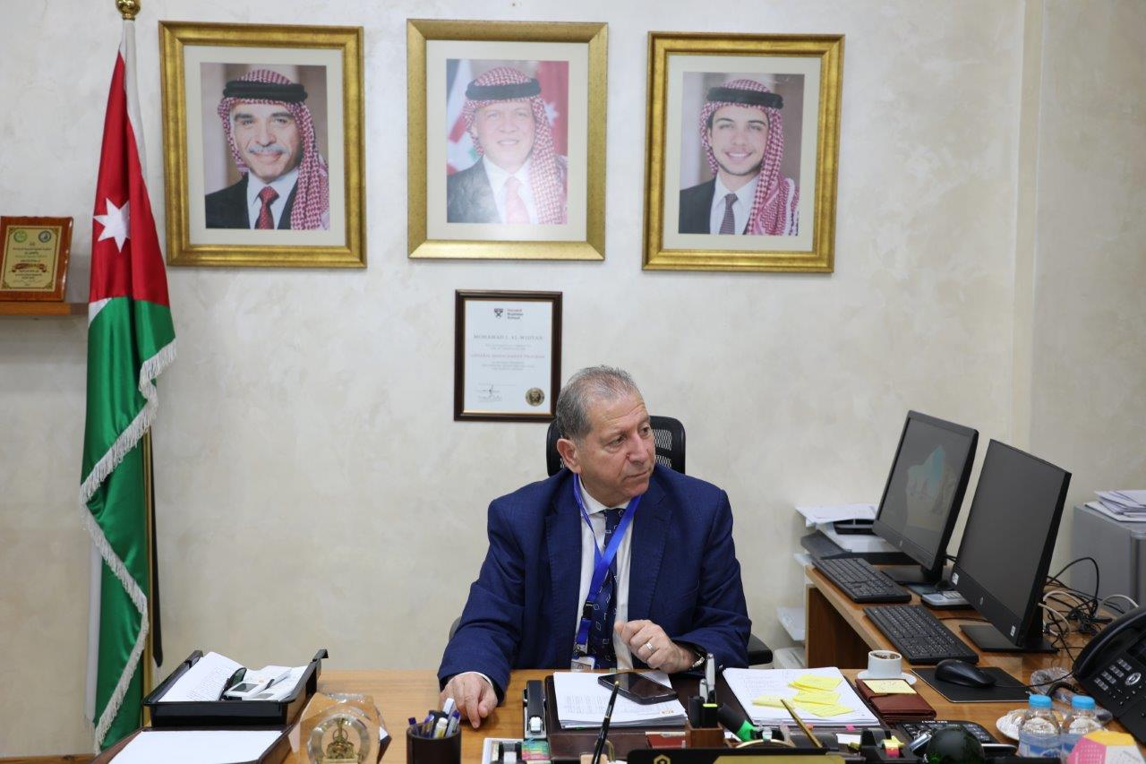 جامعة عمان العربية وجامعة باهانج السلطان عبدالله الماليزية يوقعان اتفاقية تعاون أكاديمي وبحثي2