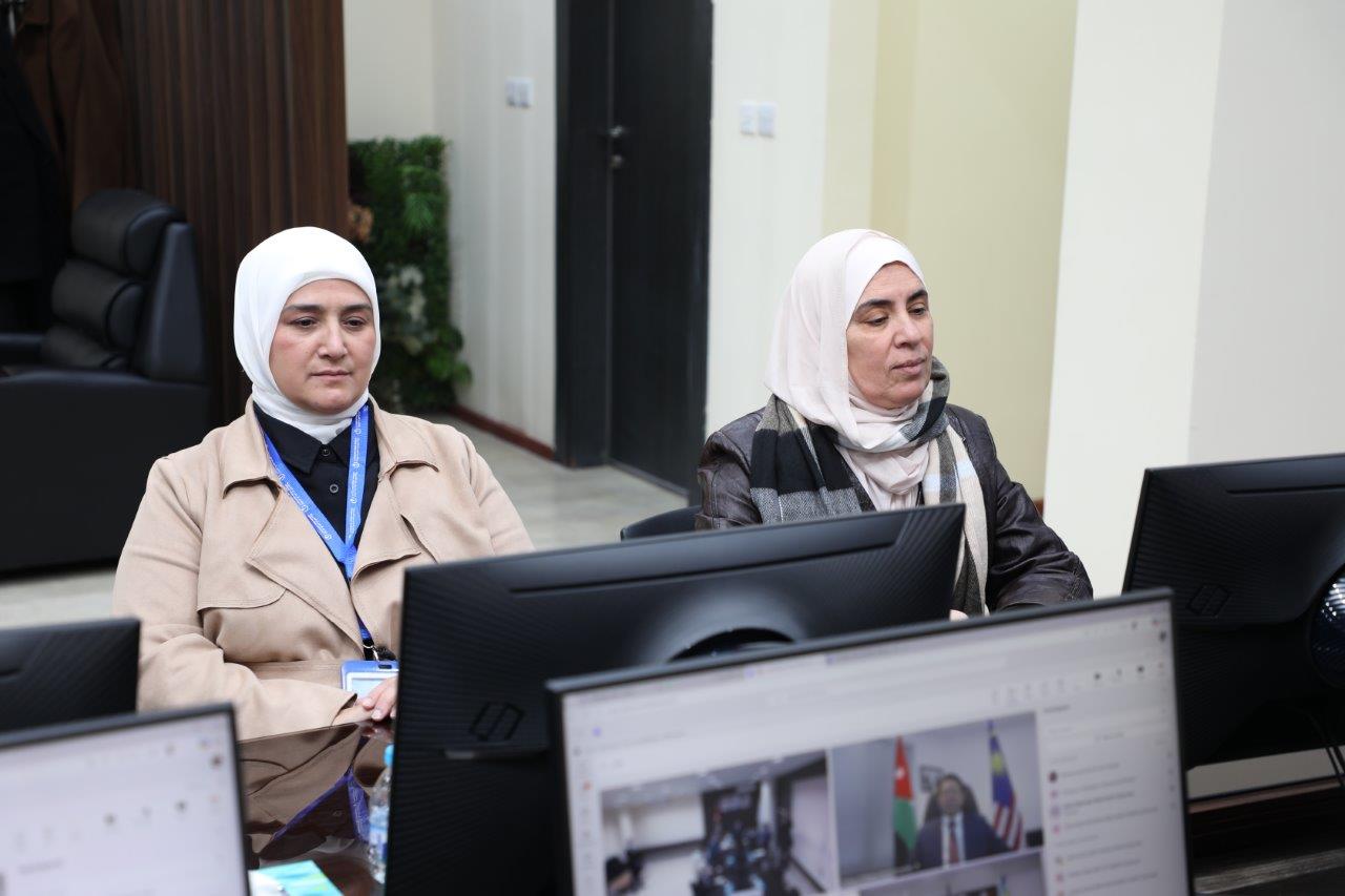 جامعة عمان العربية وجامعة باهانج السلطان عبدالله الماليزية يوقعان اتفاقية تعاون أكاديمي وبحثي6