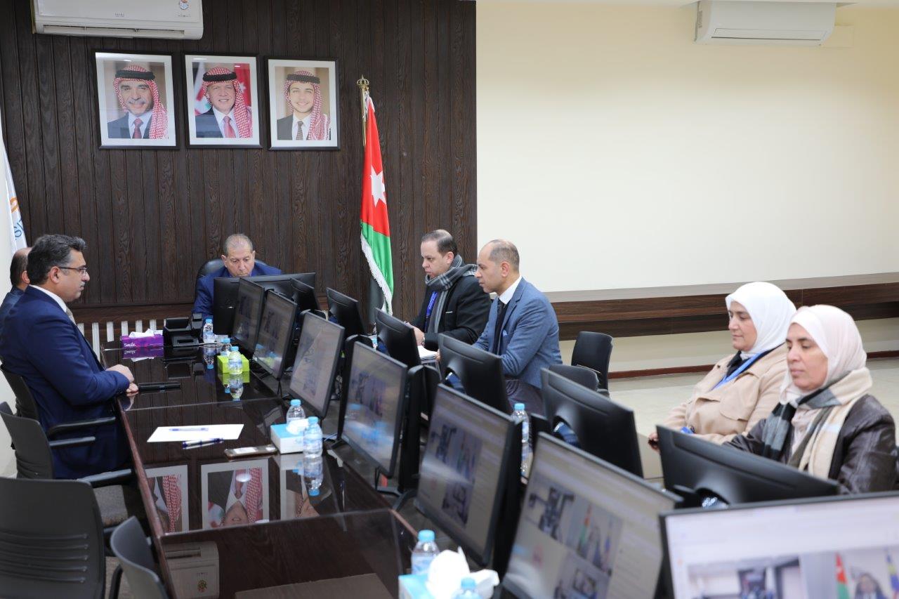 جامعة عمان العربية وجامعة باهانج السلطان عبدالله الماليزية يوقعان اتفاقية تعاون أكاديمي وبحثي7