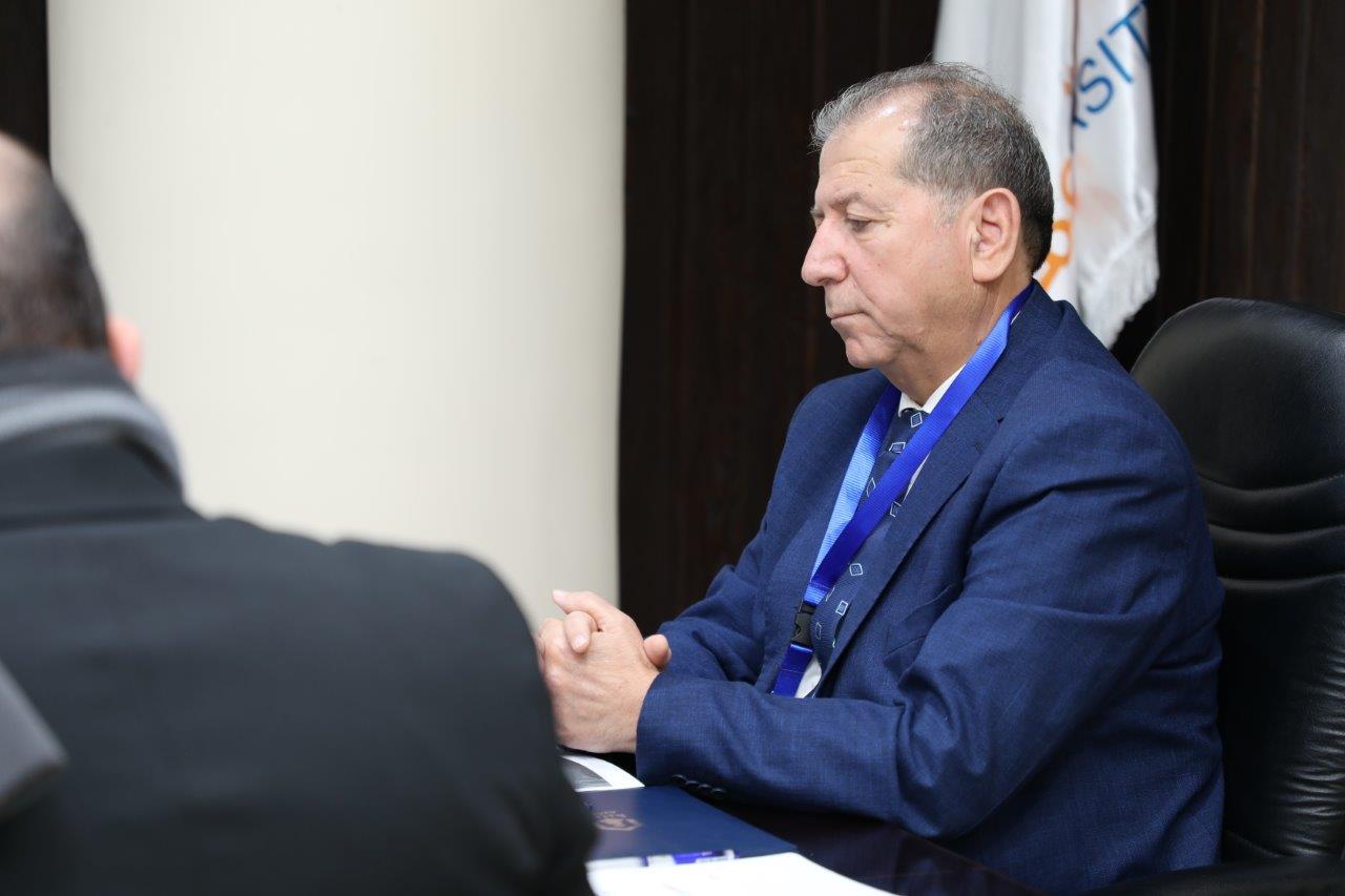 جامعة عمان العربية وجامعة باهانج السلطان عبدالله الماليزية يوقعان اتفاقية تعاون أكاديمي وبحثي8