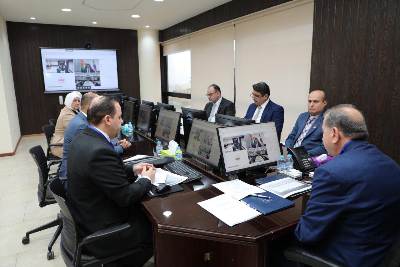 جامعة عمان العربية وجامعة باهانج السلطان عبدالله الماليزية يوقعان اتفاقية تعاون أكاديمي وبحثي11