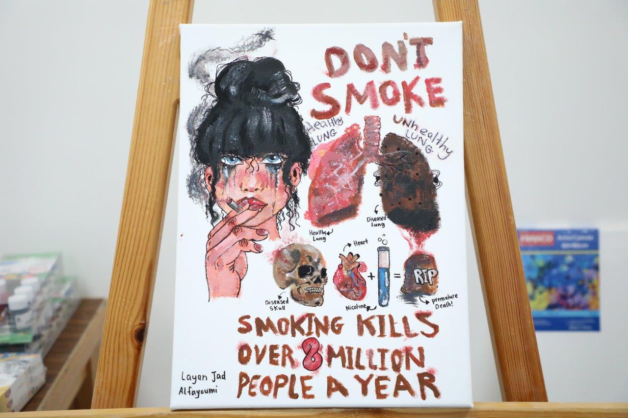 جامعة عمان العربية تنظّم يوم المواهب بمشاركة (45) طالبًا وطالبة من مختلف التخصصات1