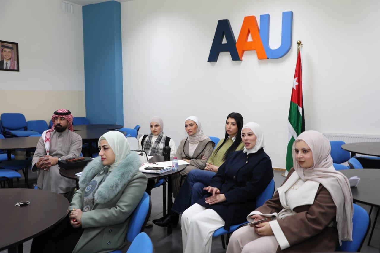 كلية العلوم التربوية والنفسية في "عمان العربية" تنظم ملتقى التدريب الميداني بصمة ميدانية (3)11