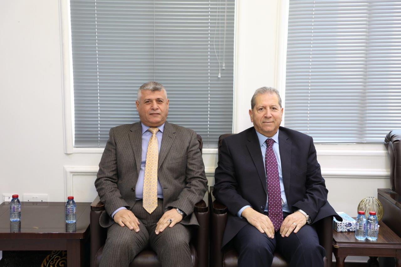 جامعة عمان العربية توقّع مذكرة تعاون مع بلدية بيرين لتعزيز التنمية المجتمعية2