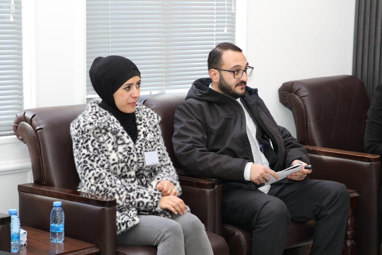 جامعة عمان العربية توقّع مذكرة تعاون مع بلدية بيرين لتعزيز التنمية المجتمعية4