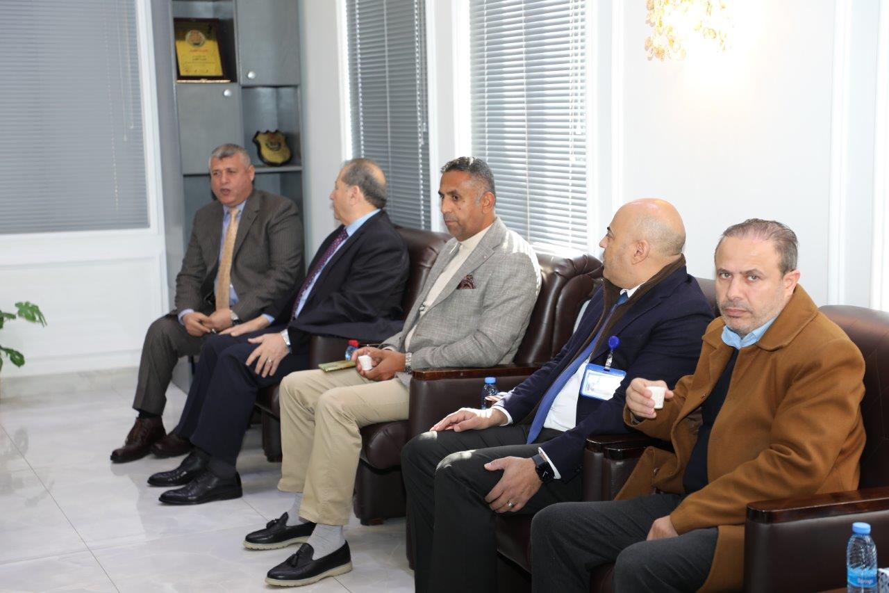 جامعة عمان العربية توقّع مذكرة تعاون مع بلدية بيرين لتعزيز التنمية المجتمعية8