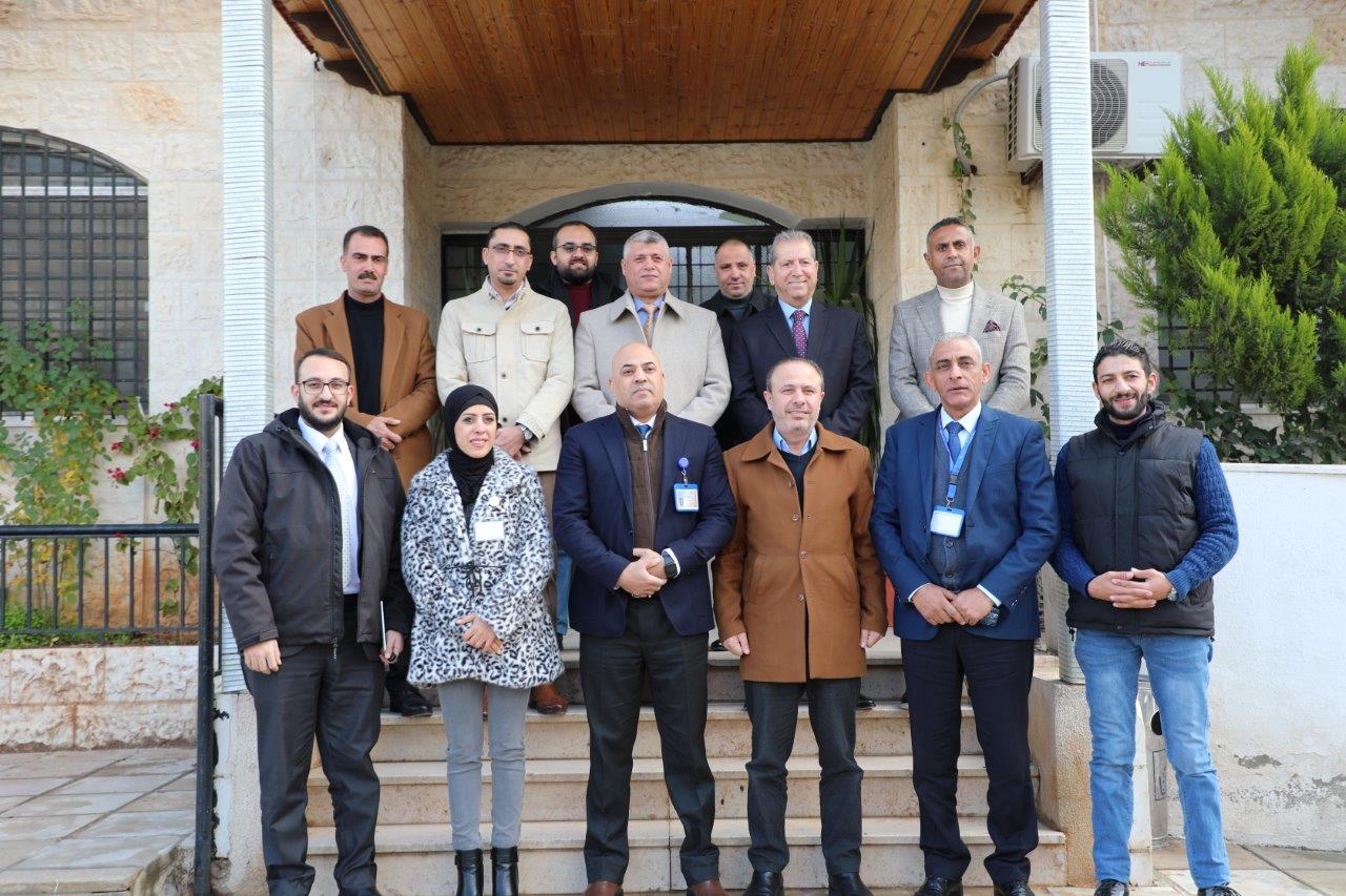 جامعة عمان العربية توقّع مذكرة تعاون مع بلدية بيرين لتعزيز التنمية المجتمعية19