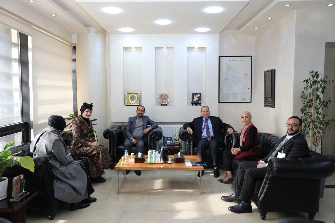 اتفاقية تعاون بين "عمان العربية" وأكاديمية "معاً نستطيع" في مجال التدريب1