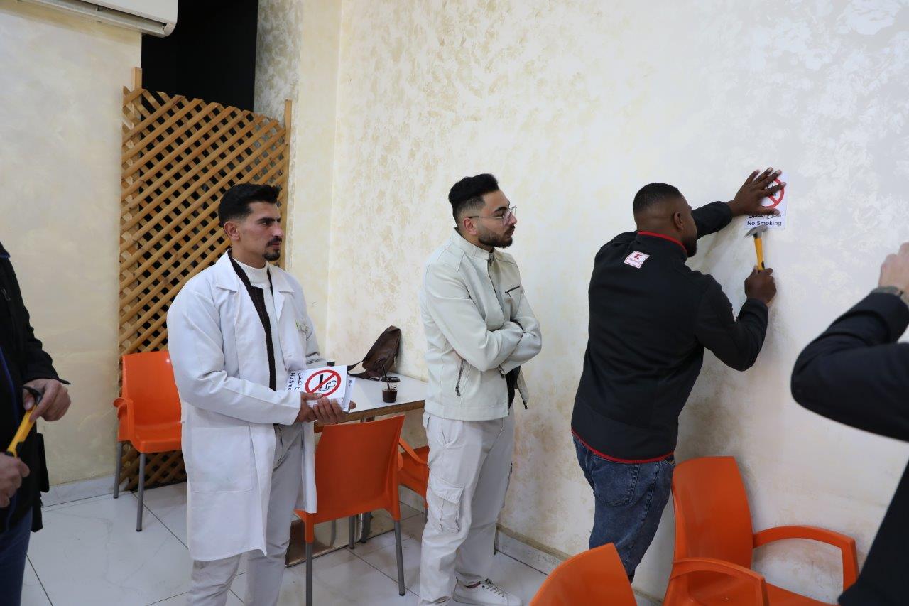 صيدلة "عمان العربية" تطلق مبادرة "لنتشارك معًا نحو هواء نقي" لتعزيز بيئة جامعية خالية من التدخين1