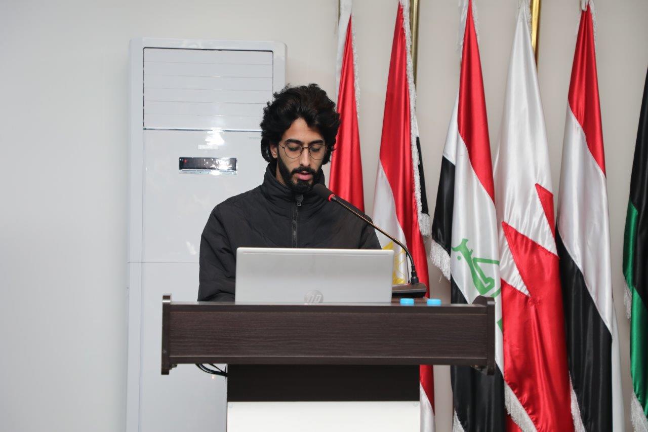 جلسة تعريفية ببرنامج المسرّع المهني في جامعة عمان العربية1