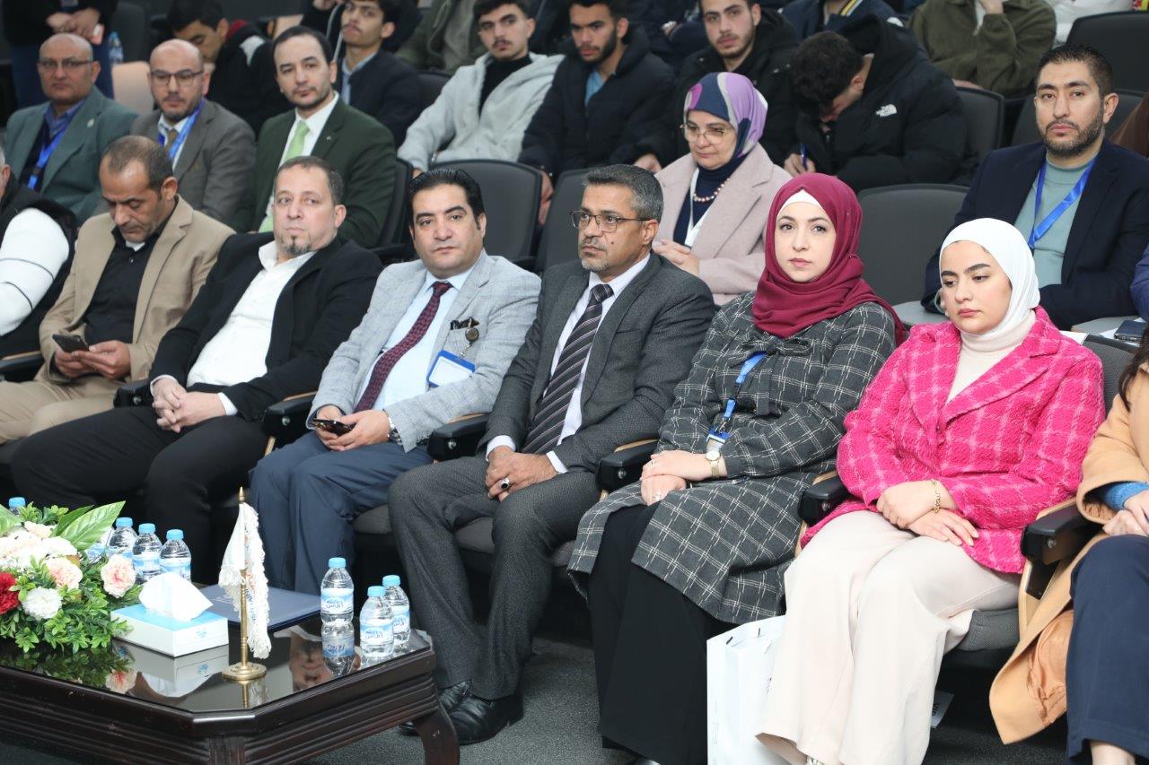 جلسة تعريفية ببرنامج المسرّع المهني في جامعة عمان العربية3