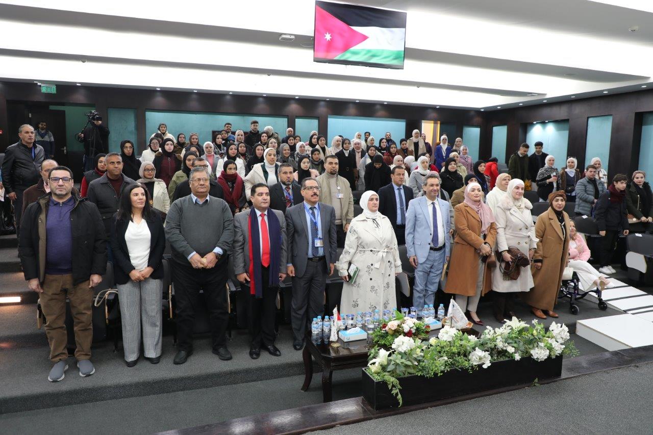 جامعة عمان العربية تنظّم احتفالية بمناسبة اليوم العالمي للأشخاص ذوي الإعاقة4