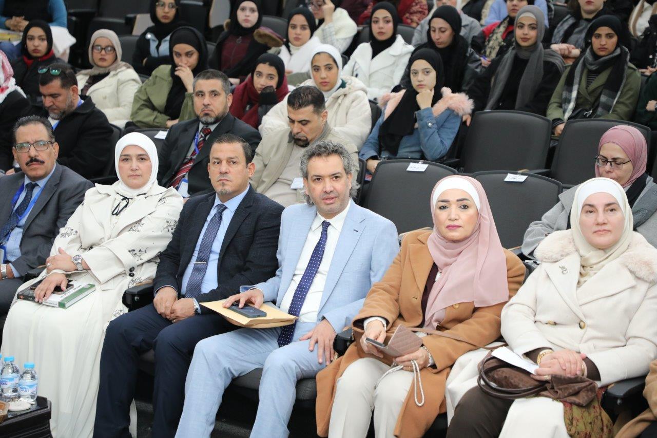 جامعة عمان العربية تنظّم احتفالية بمناسبة اليوم العالمي للأشخاص ذوي الإعاقة10