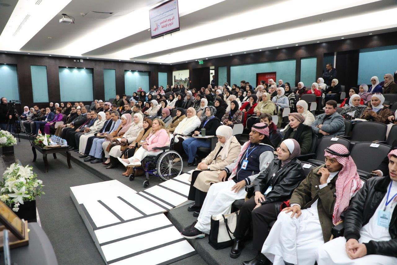 جامعة عمان العربية تنظّم احتفالية بمناسبة اليوم العالمي للأشخاص ذوي الإعاقة14