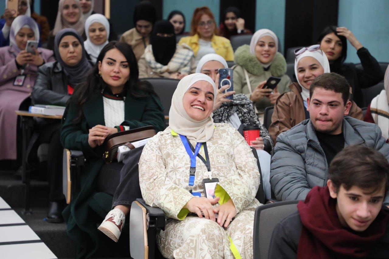 جامعة عمان العربية تنظّم احتفالية بمناسبة اليوم العالمي للأشخاص ذوي الإعاقة19