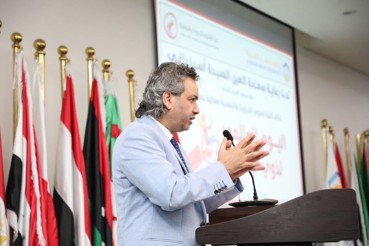 جامعة عمان العربية تنظّم احتفالية بمناسبة اليوم العالمي للأشخاص ذوي الإعاقة20